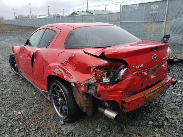 Photo 3 from auction – 2004 MAZDA RX8 with VIN JM1FE173440125011