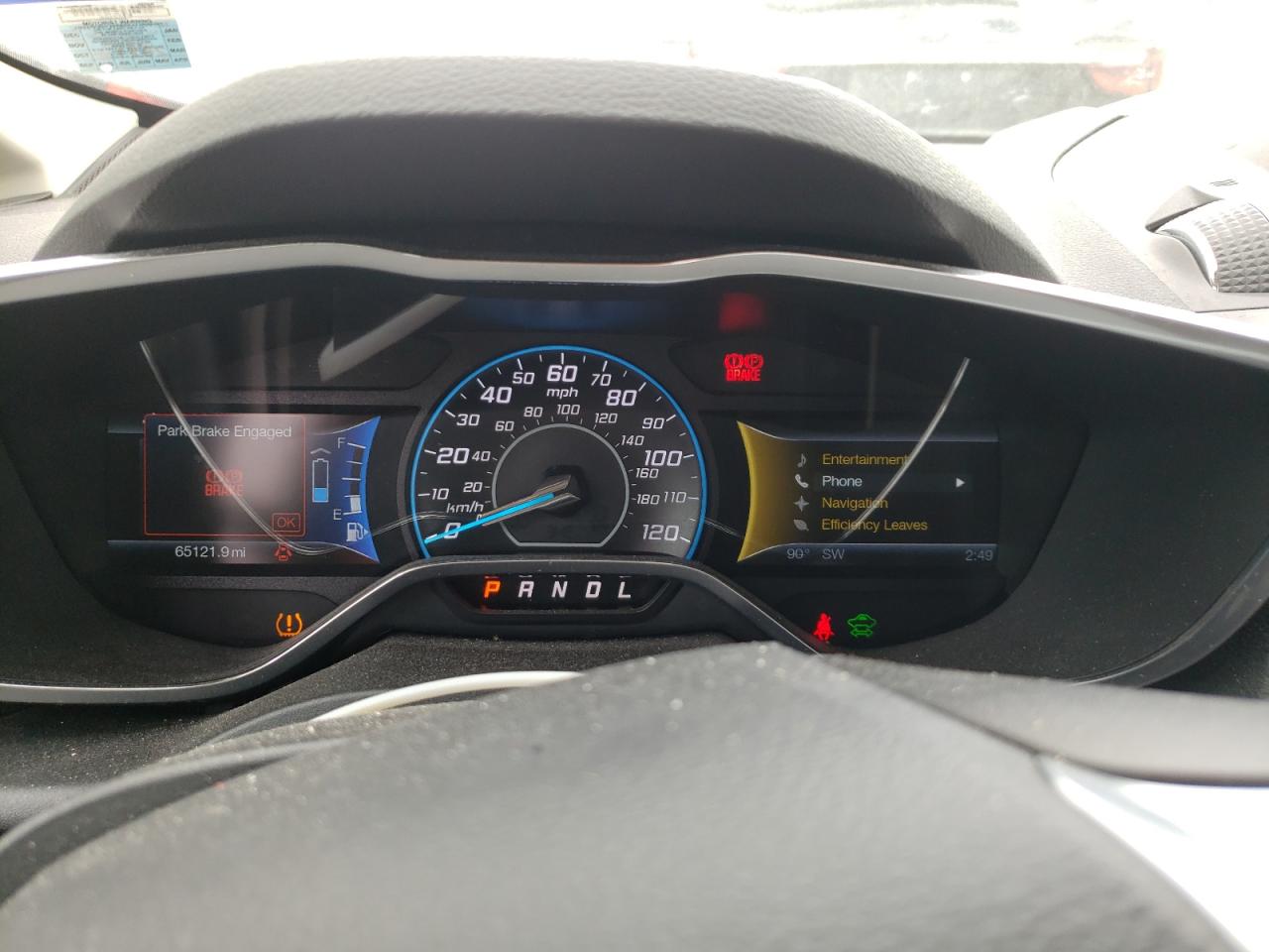 Photo 8 from auction – 2013 FORD C-MAX SEL with VIN 1FADP5BU2DL554208