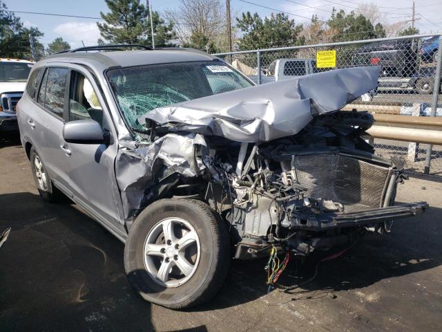HYUNDAI SANTA FE G 2008 with VIN 5NMSG73D48H197178 - Photo from auction