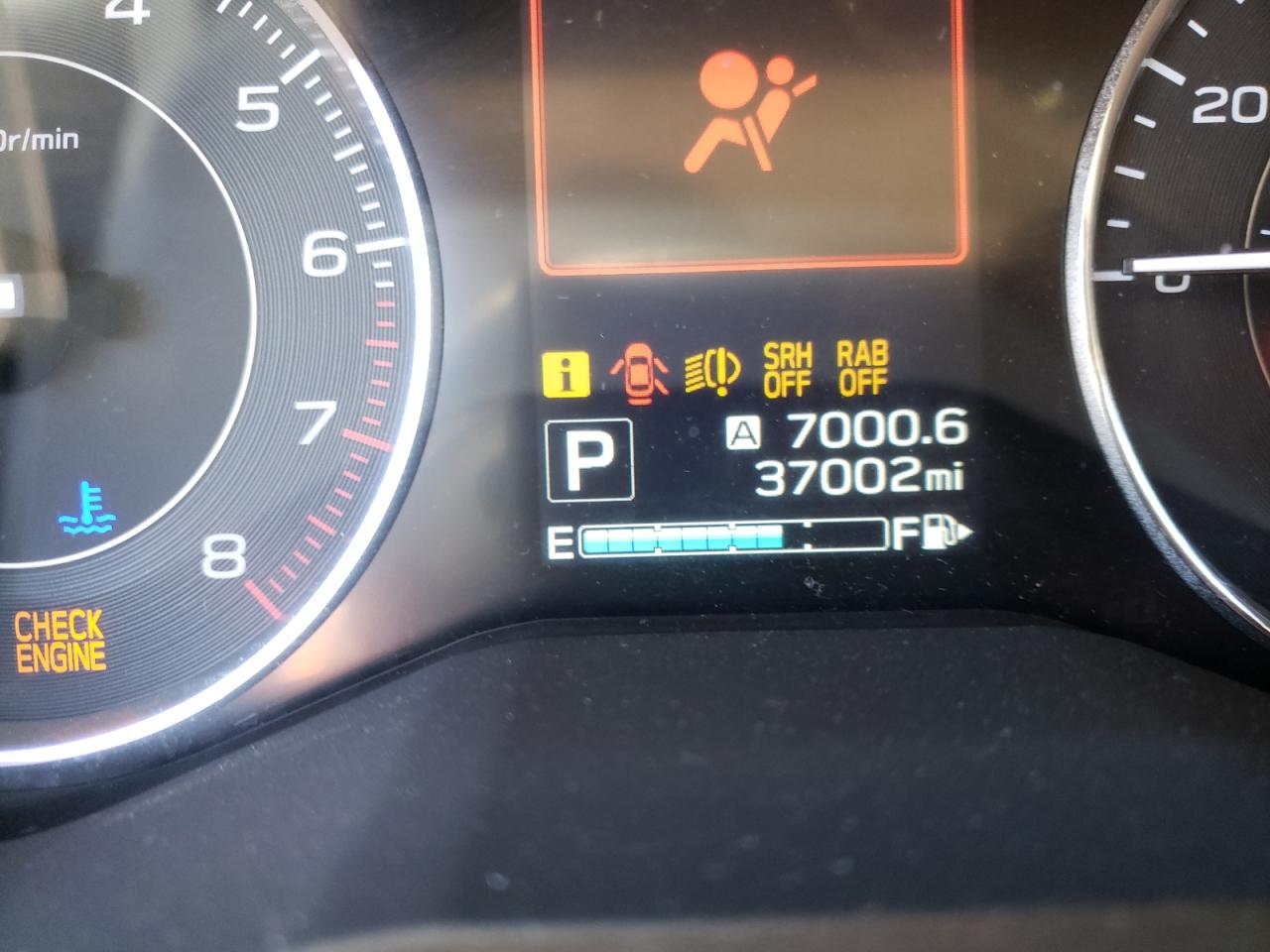 Photo 8 from auction – 2019 SUBARU IMPREZA LI with VIN 4S3GKAS61K3600589