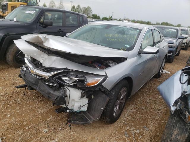 Photo 2 from auction – 2019 CHEVROLET MALIBU LT with VIN 1G1ZD5ST4KF105374