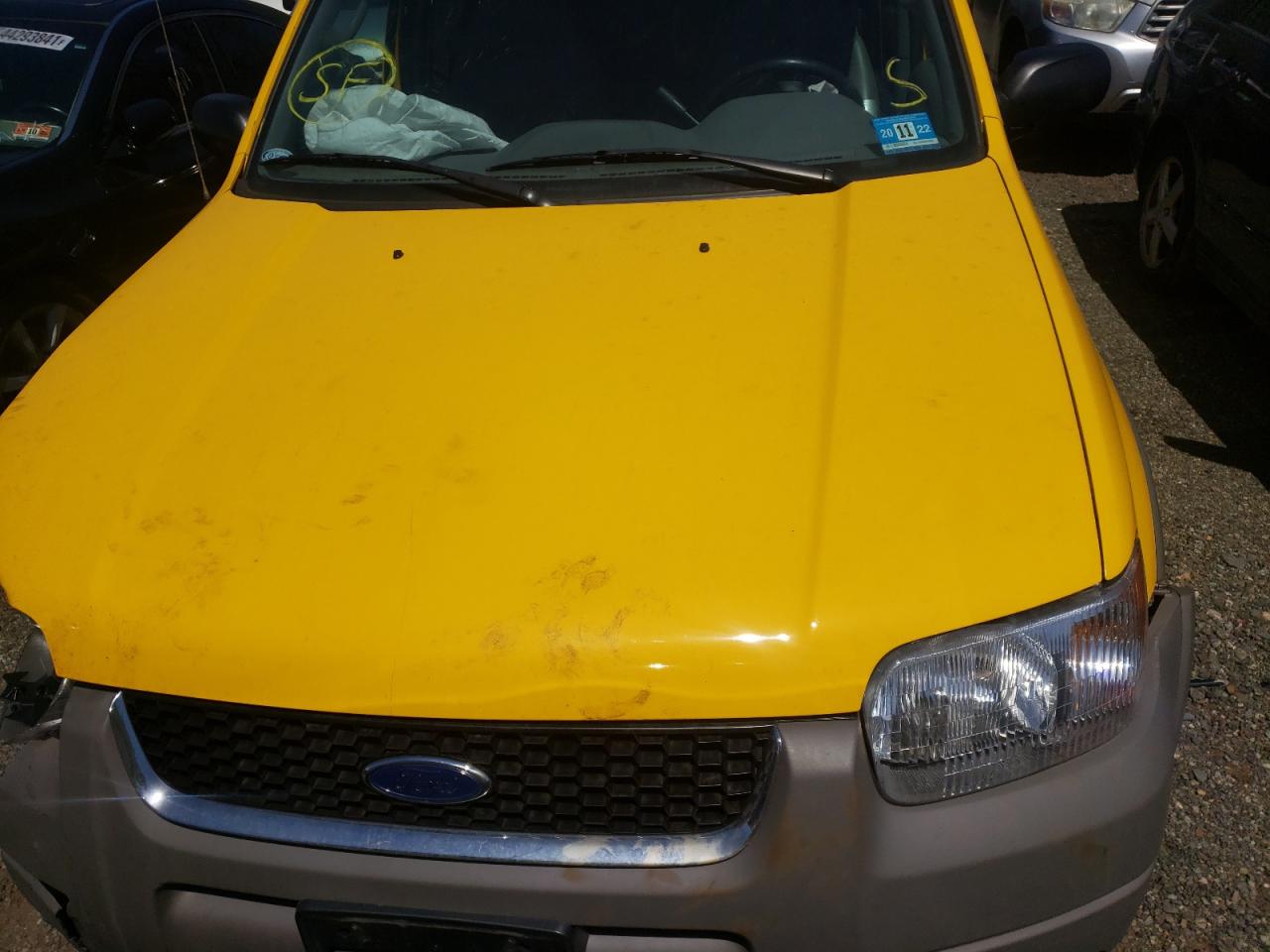 صورة رقم 7 من المزاد - 2001 FORD ESCAPE XLT مع VIN 1FMCU04101KF32774