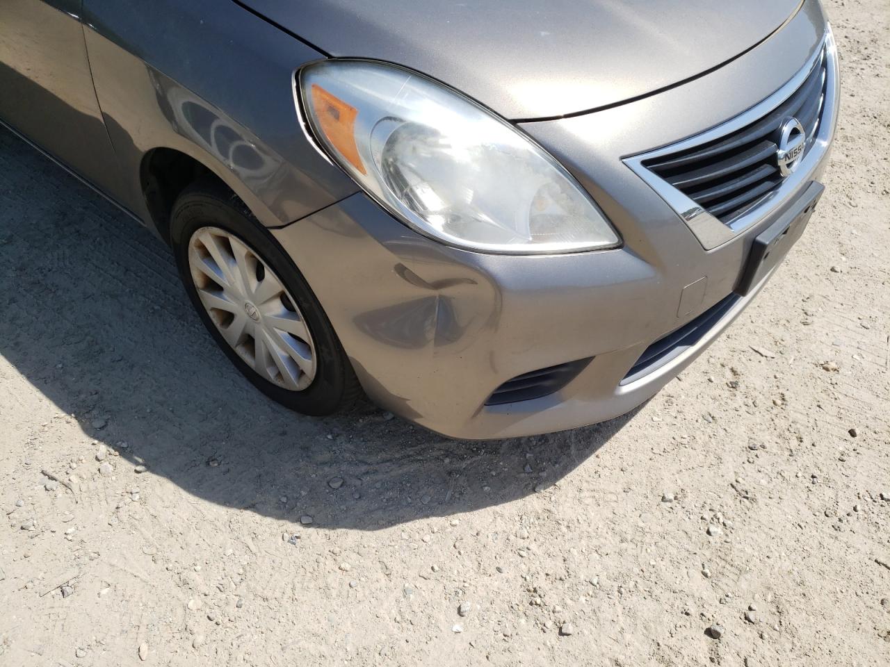 Photo 9 from auction – 2012 NISSAN VERSA S with VIN 3N1CN7AP1CL858882