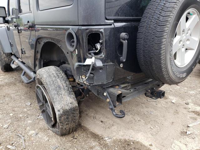 Photo 9 from auction – 2016 JEEP WRANGLER U with VIN 1C4BJWDG6GL243028