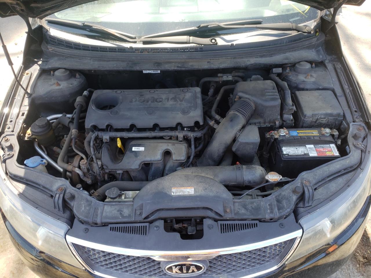 Photo 7 from auction – 2010 KIA FORTE EX with VIN KNAFU4A29A5232569