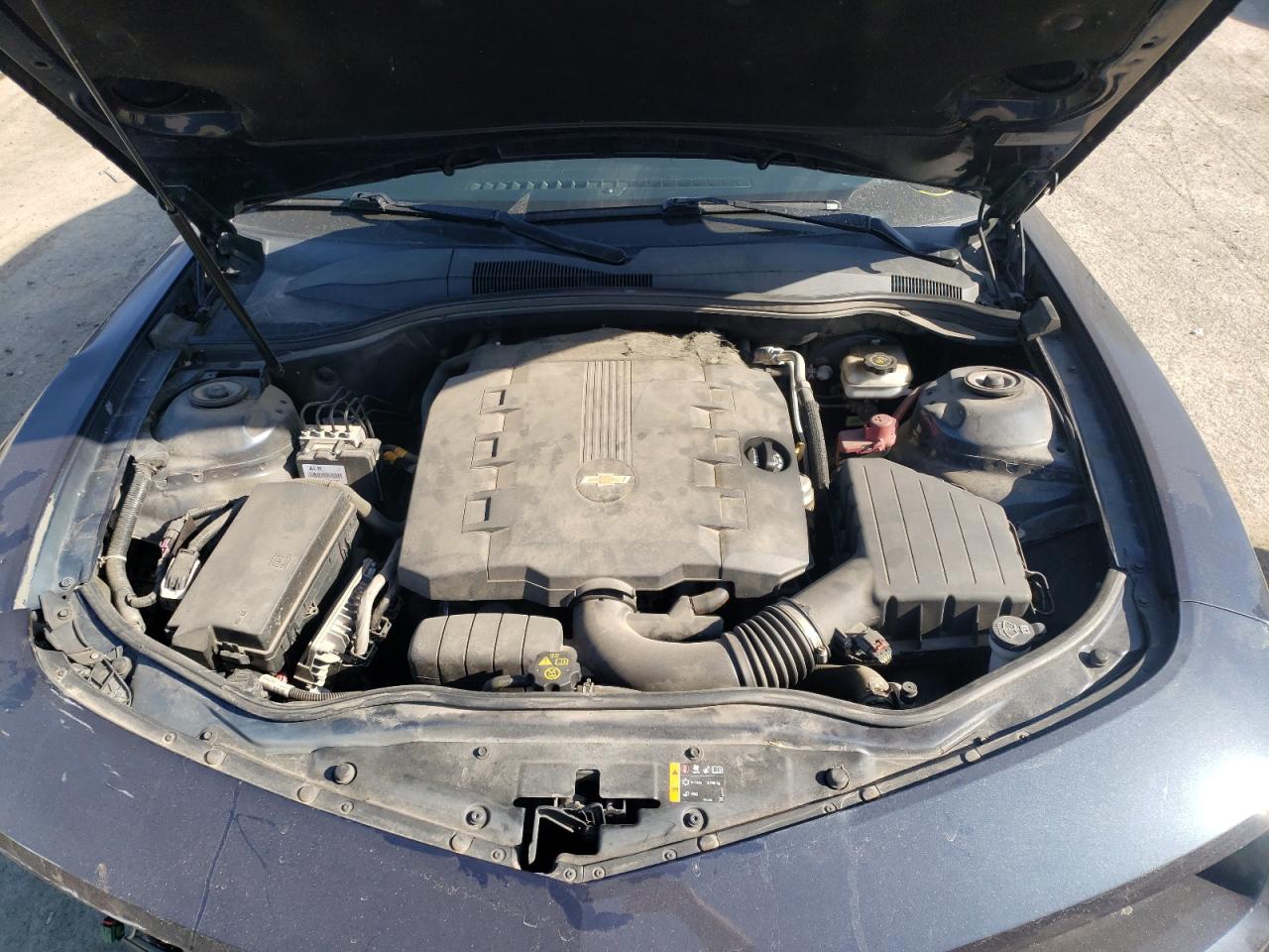 Photo 7 from auction – 2013 CHEVROLET CAMARO LS with VIN 2G1FA1E39D9141038