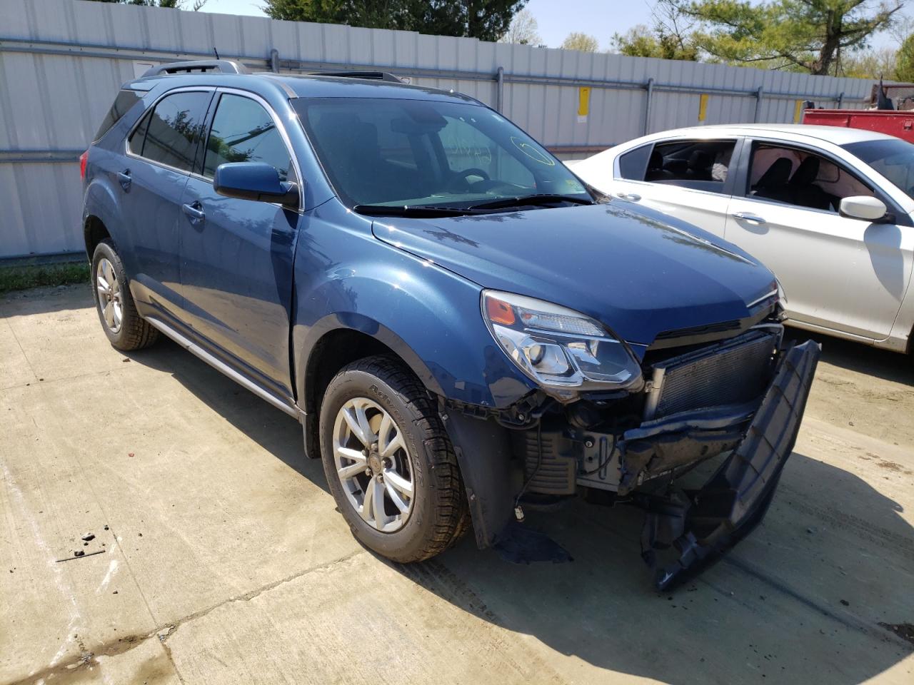 Photo 1 from auction – 2017 CHEVROLET EQUINOX LT with VIN 2GNALCEK1H6257217