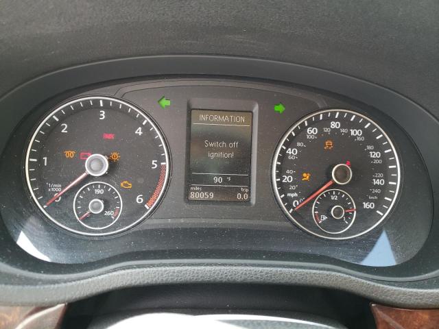 Photo 8 from auction – 2012 VOLKSWAGEN PASSAT SEL with VIN 1VWCN7A35CC033902