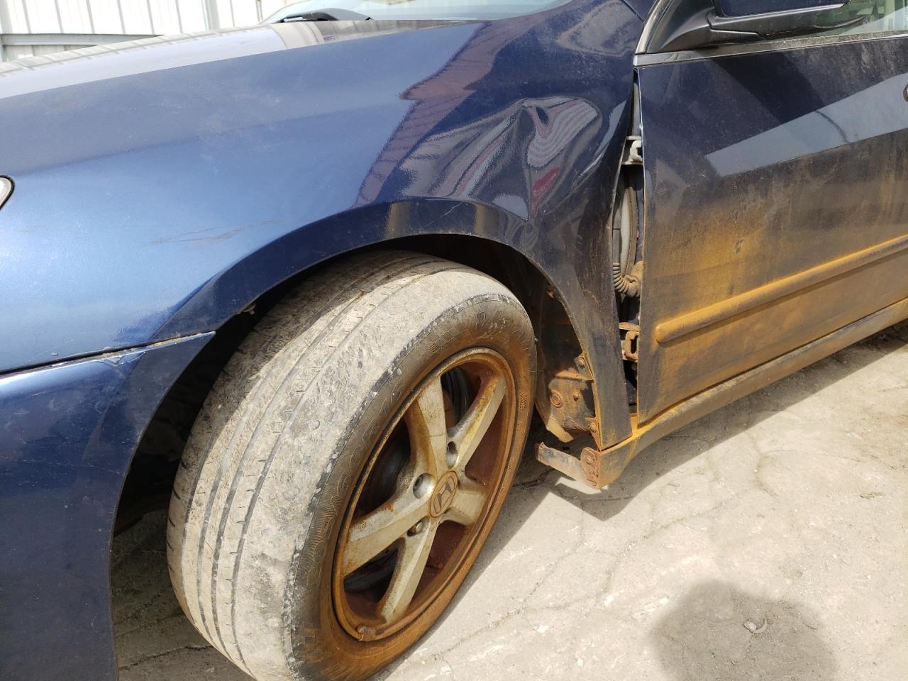 Photo 9 from auction – 2004 HONDA ACCORD EX with VIN JHMCM56854C001207