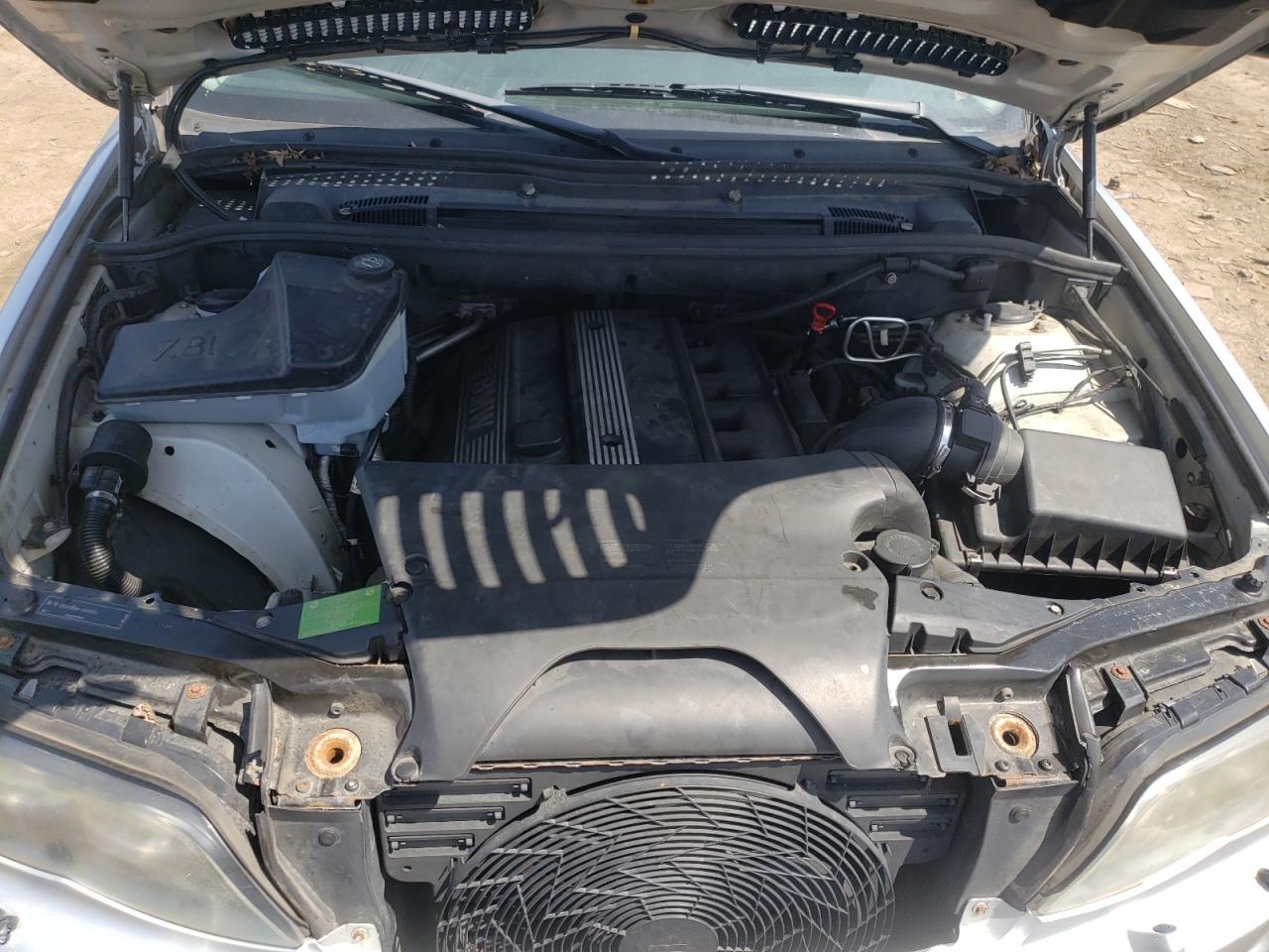 Zdjęcie 7 z aukcji – 2005 BMW X5 3.0I z VIN 5UXFA13565LY12055