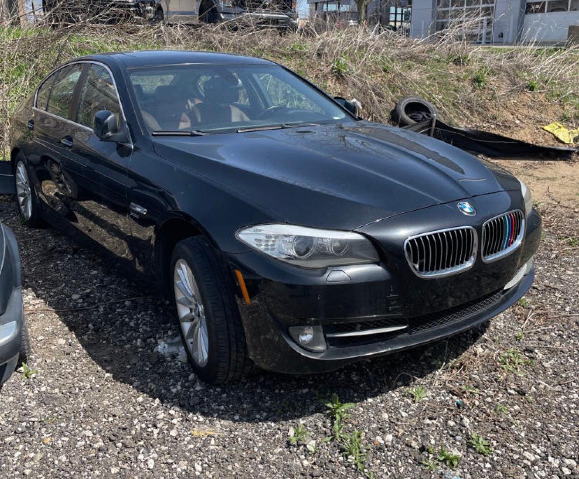 BMW 535 XI 2011 with VIN WBAFU7C50BC781969 - Photo from auction