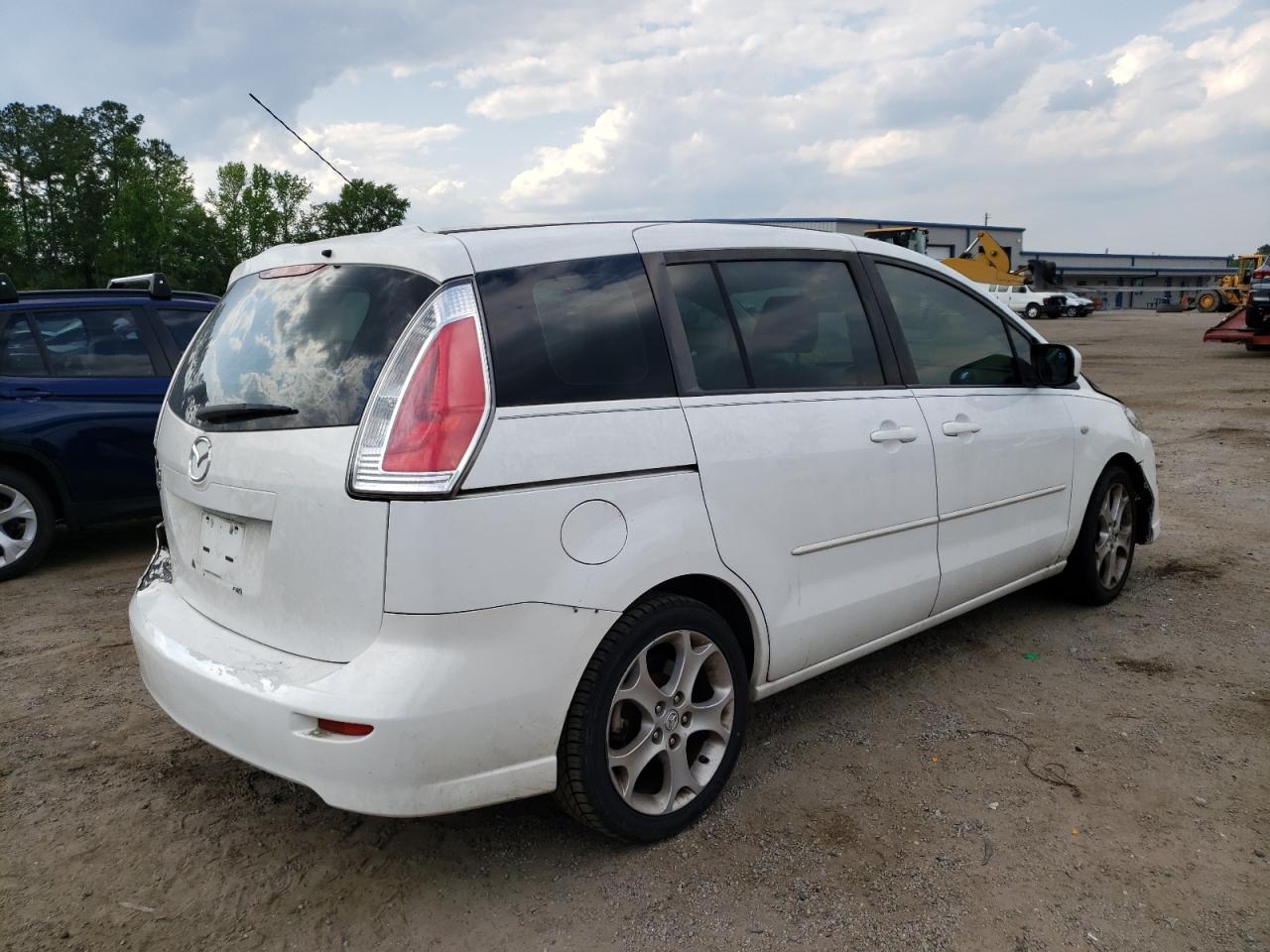 Photo 4 from auction – 2009 MAZDA 5 with VIN JM1CR293790334082