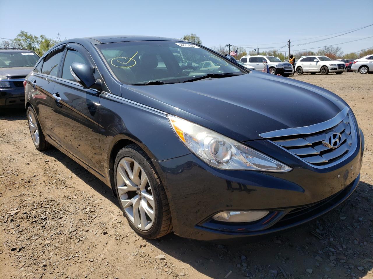 HYUNDAI SONATA SE 2012 with VIN 5NPEC4AB6CH451025 - Photo from auction