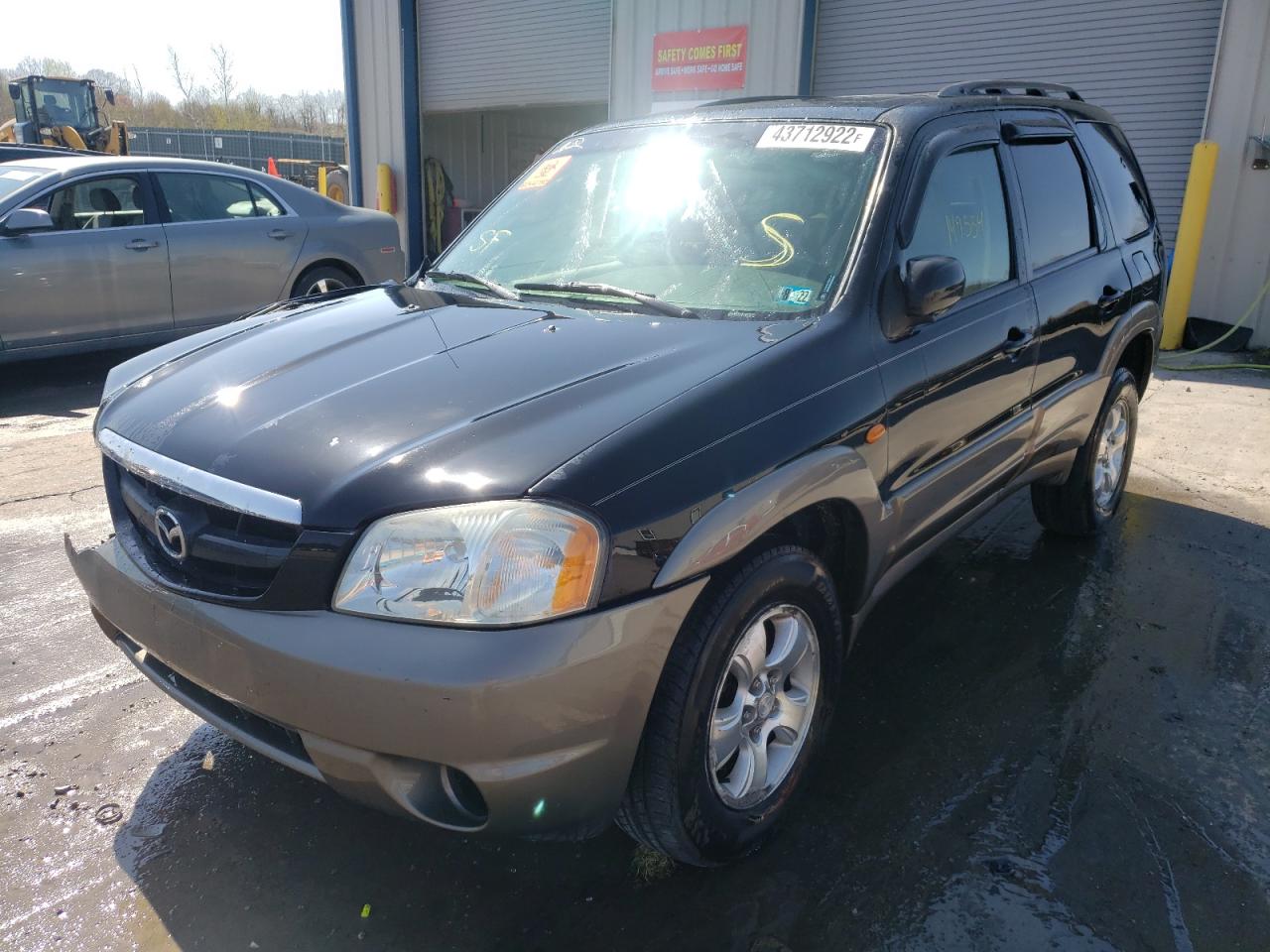 Photo 2 from auction – 2004 MAZDA TRIBUTE LX with VIN 4F2YZ94184KM20261