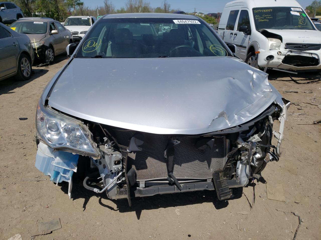 Photo 9 from auction – 2012 TOYOTA CAMRY BASE with VIN 4T4BF1FK9CR243472