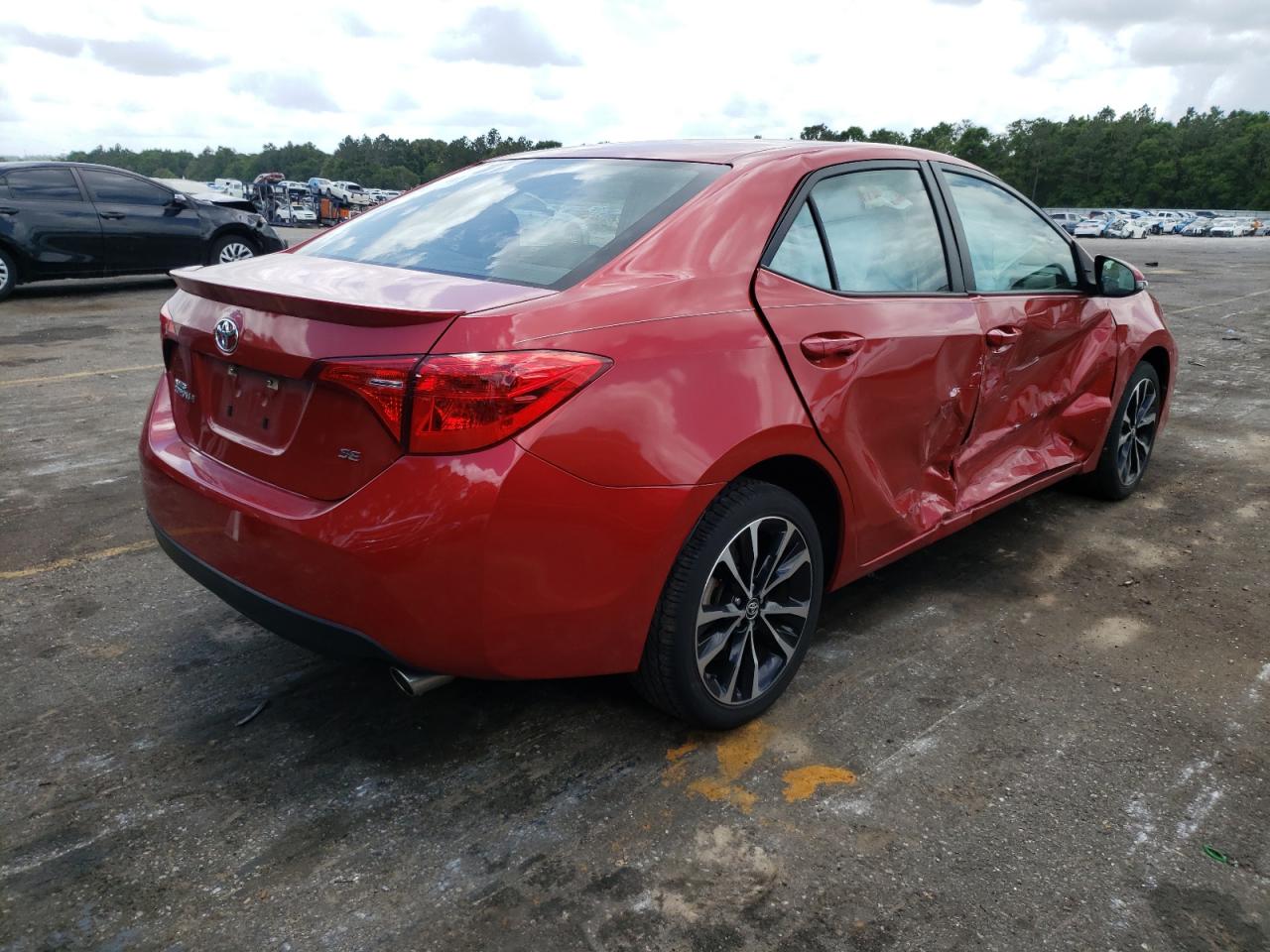 Photo 4 from auction – 2019 TOYOTA COROLLA L with VIN 5YFBURHE0KP908412