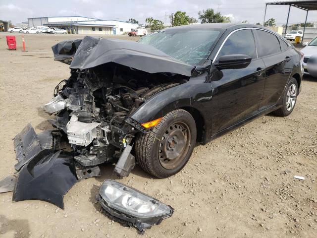 Photo 2 from auction – 2016 HONDA CIVIC LX with VIN 2HGFC2F57GH515357