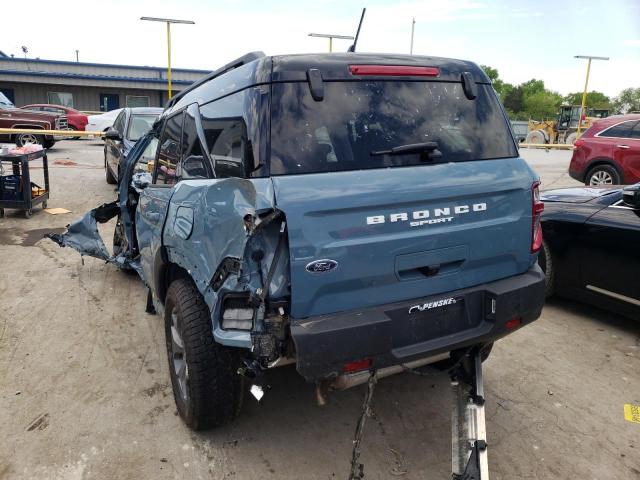 Photo 3 from auction – 2021 FORD BRONCO SPO with VIN 3FMCR9D98MRB06732