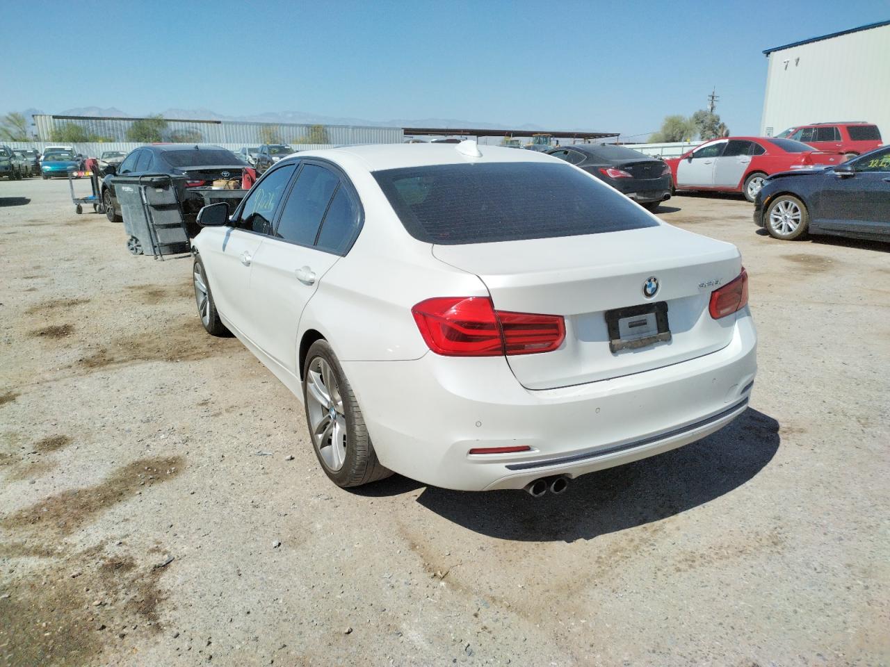Photo 3 from auction – 2016 BMW 328 I SULE with VIN WBA8E9G51GNT43226