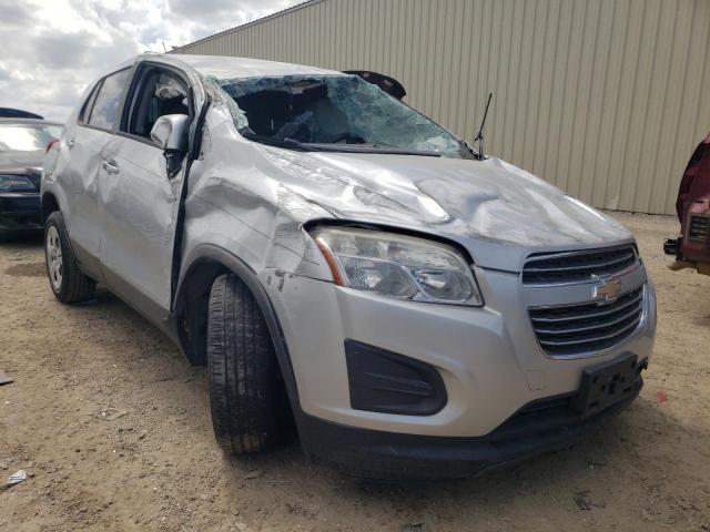 CHEVROLET TRAX LS 2016 with VIN 3GNCJKSB6GL126890 - Photo from auction