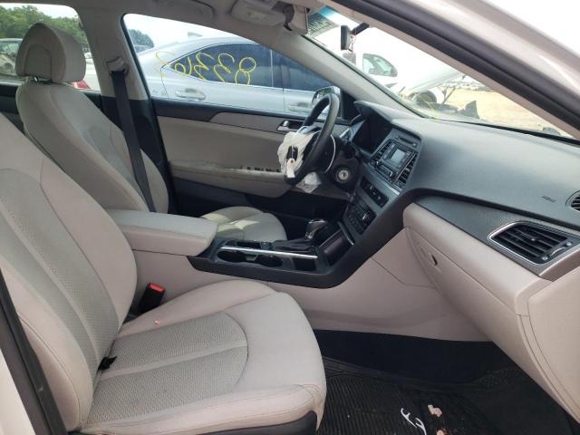 Photo 5 from auction – 2017 HYUNDAI SONATA SE with VIN 5NPE24AF3HH475893
