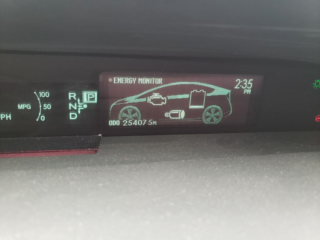 Photo 8 from auction – 2011 TOYOTA PRIUS with VIN JTDKN3DU8B0289012