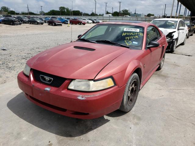 Photo 2 from auction – 2000 FORD MUSTANG with VIN 1FAFP4049YF191528