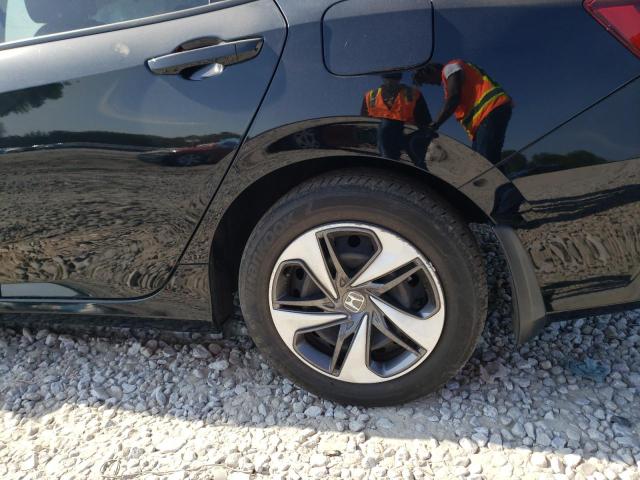 Photo 9 from auction – 2020 HONDA CIVIC LX with VIN 19XFC2F67LE005524