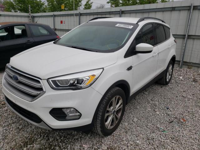 Photo 2 from auction – 2017 FORD ESCAPE SE with VIN 1FMCU9GD3HUA51412