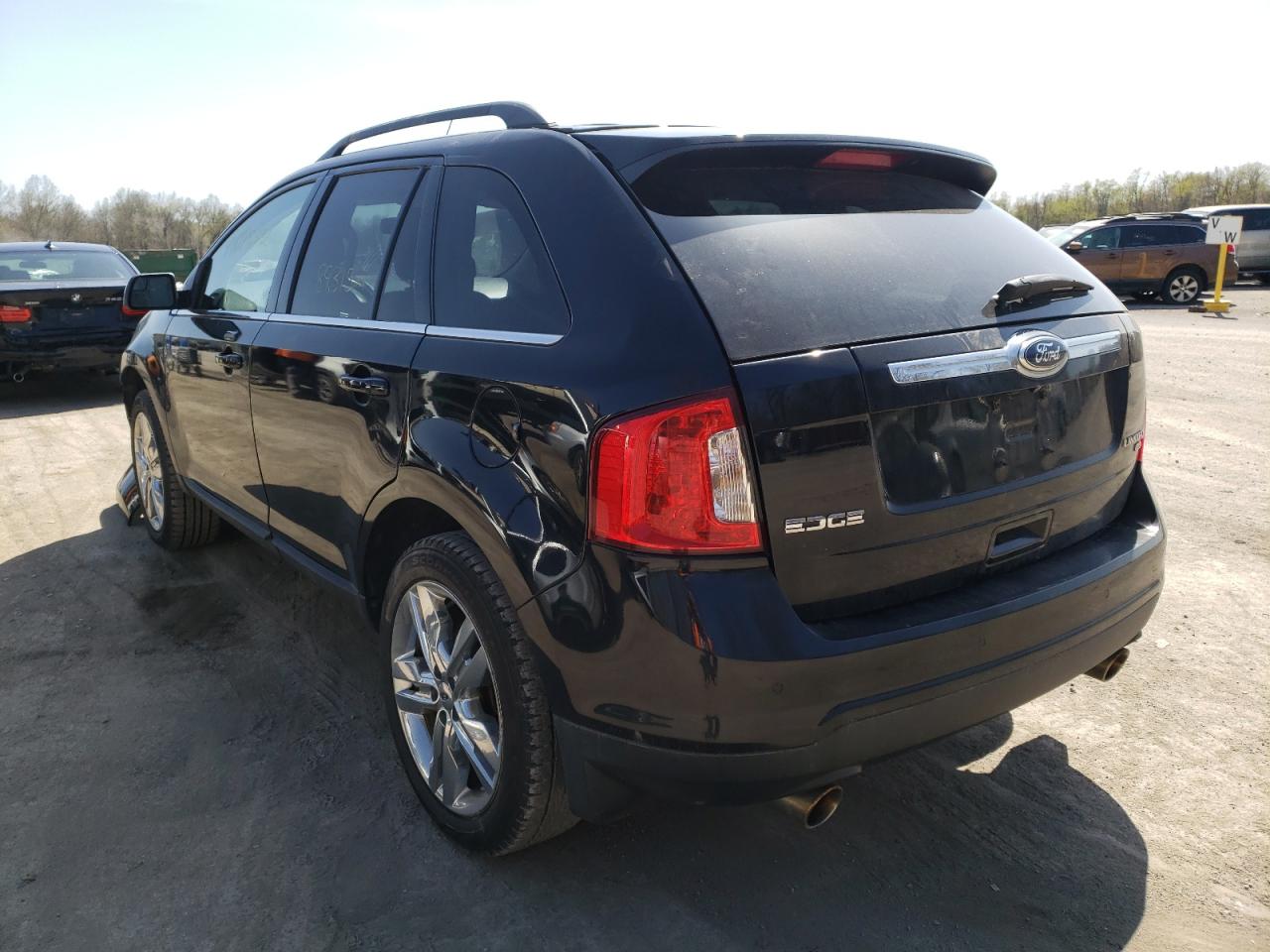 Photo 3 from auction – 2012 FORD EDGE LIMIT with VIN 2FMDK4KC5CBA23525