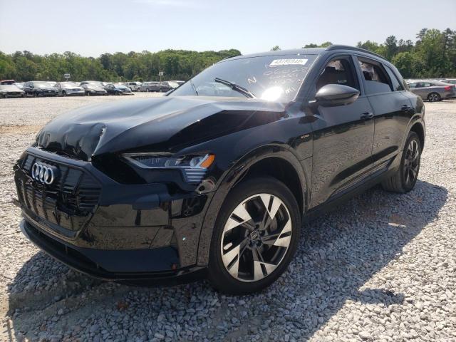 Photo 2 from auction – 2022 AUDI E-TRON PRE with VIN WA1AAAGE8NB006028