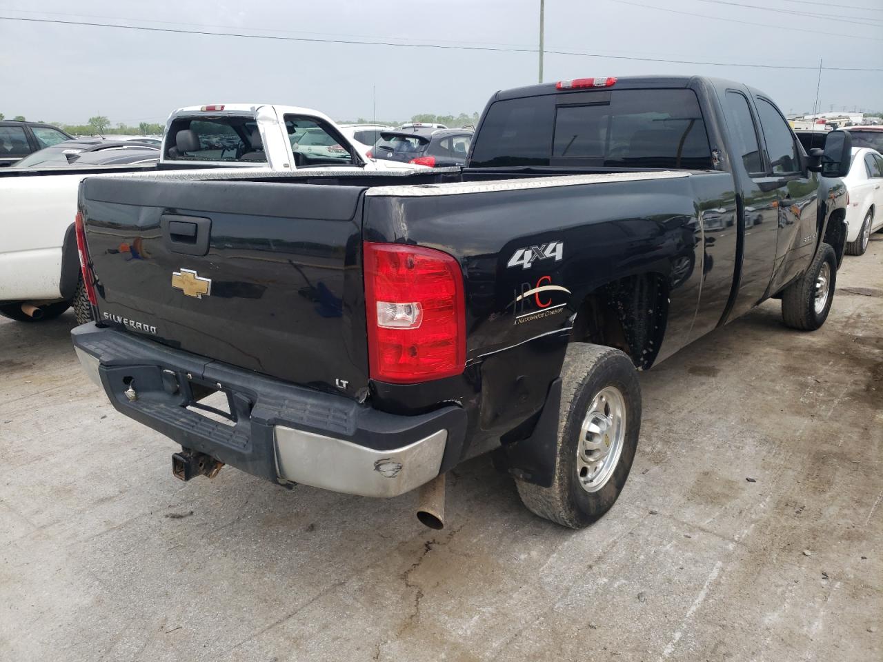 Photo 4 from auction – 2007 CHEVROLET SILVERADO with VIN 1GCHK29K27E507640