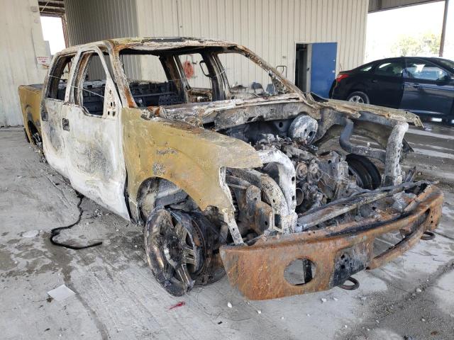FORD F150 SUPER 2012 with VIN 1FTFW1ET6CKD87843 - Photo from auction