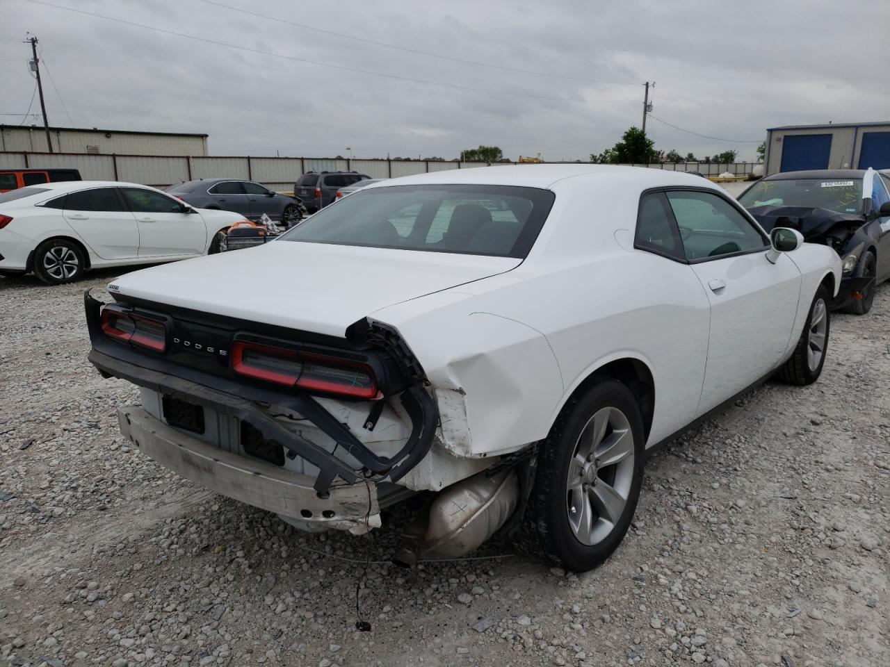Photo 4 from auction – 2017 DODGE CHALLENGER with VIN 2C3CDZAG7HH578349