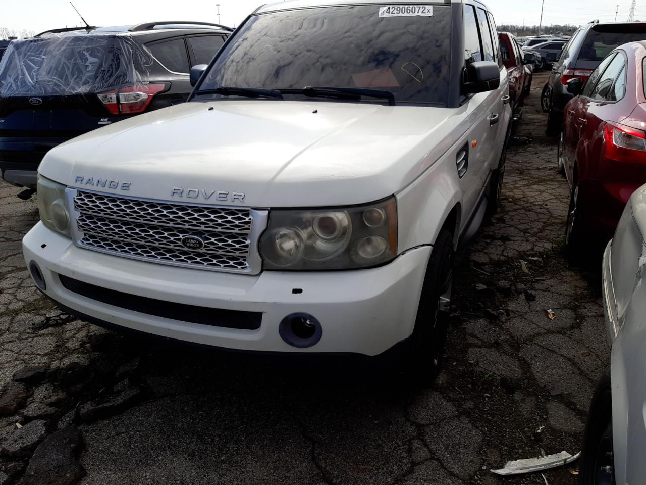 Zdjęcie 2 z aukcji – 2008 LAND ROVER RANGE ROVE z VIN SALSH23428A135832