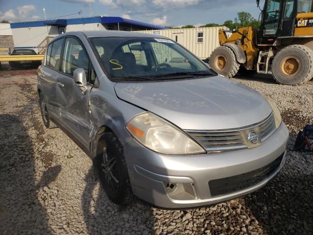 NISSAN VERSA S 2009 with VIN 3N1BC13E79L447344 - Photo from auction
