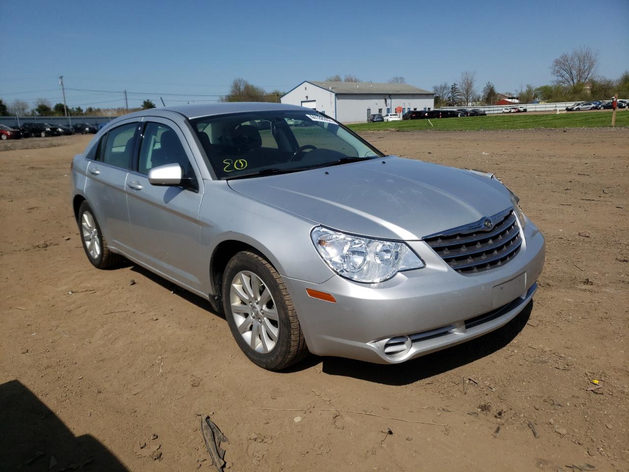 CHRYSLER SEBRING LI 2010 with VIN 1C3CC5FB7AN214471 - Photo from auction