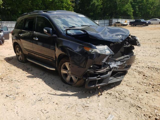 ACURA MDX TECHNO 2010 with VIN 2HNYD2H60AH533467 - Photo from auction