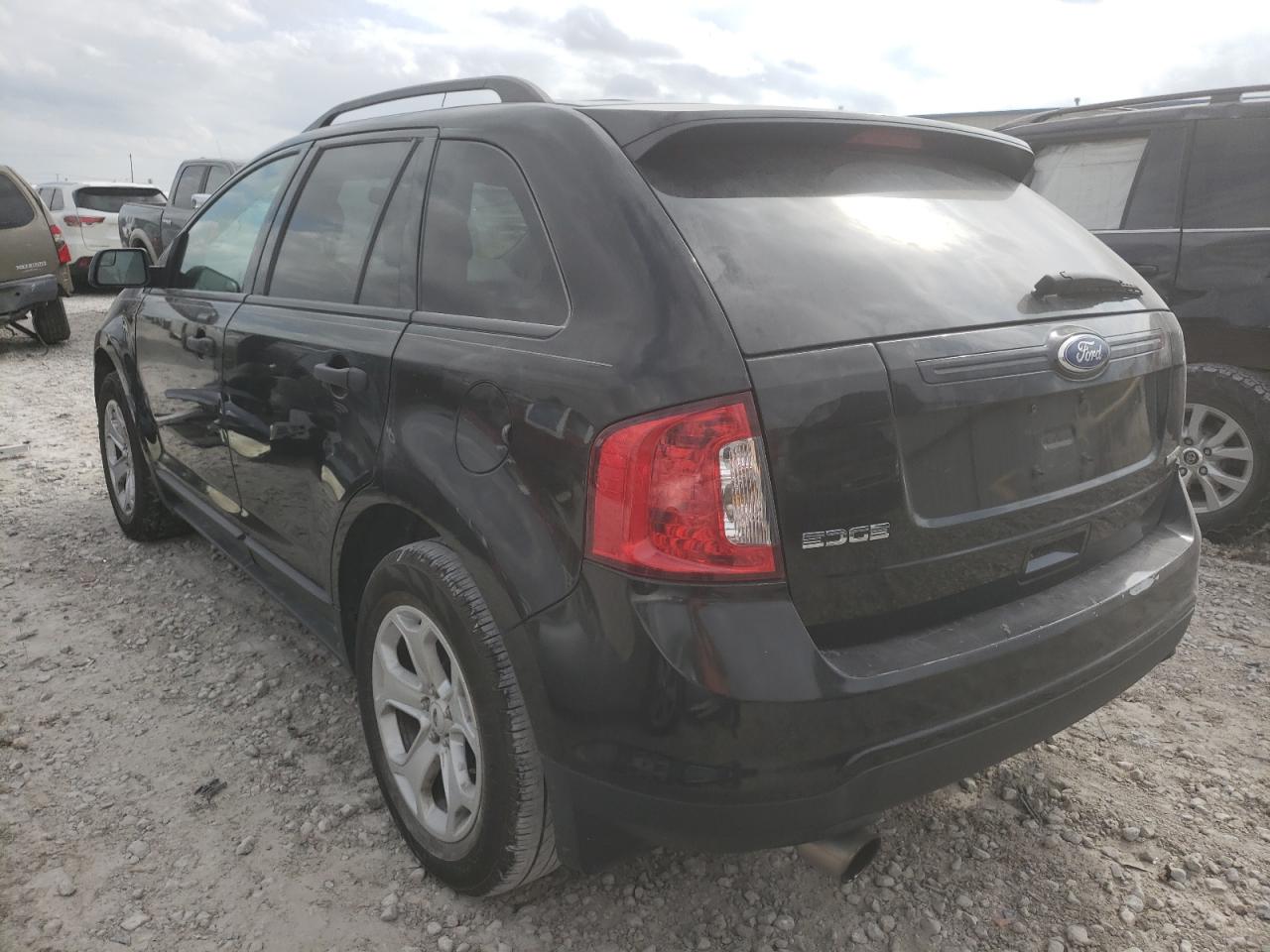 Photo 3 from auction – 2012 FORD EDGE SE with VIN 2FMDK3G99CBA69351