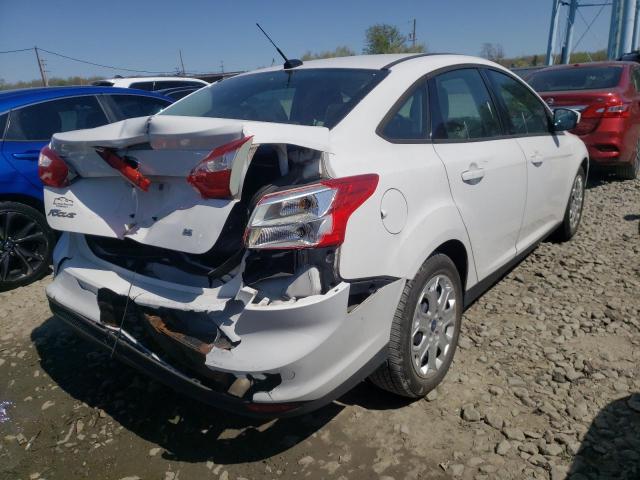 Photo 4 from auction – 2012 FORD FOCUS SE with VIN 1FAHP3F25CL303051