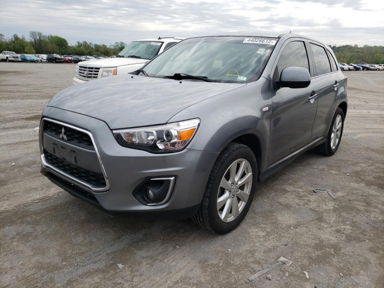 Photo 9 from auction – 2014 MITSUBISHI OUTLANDER with VIN 4A4AP4AU4EE026936