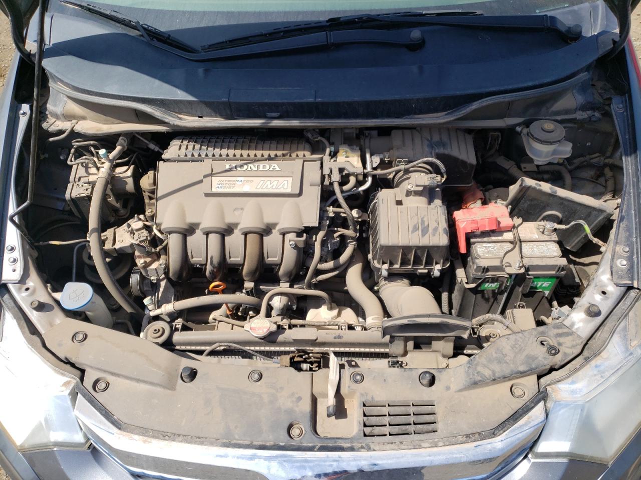 Photo 7 from auction – 2012 HONDA INSIGHT with VIN JHMZE2H38CS003982