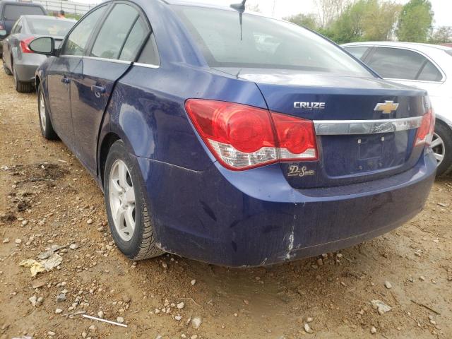 Photo 3 from auction – 2013 CHEVROLET CRUZE LT with VIN 1G1PC5SB5D7246503