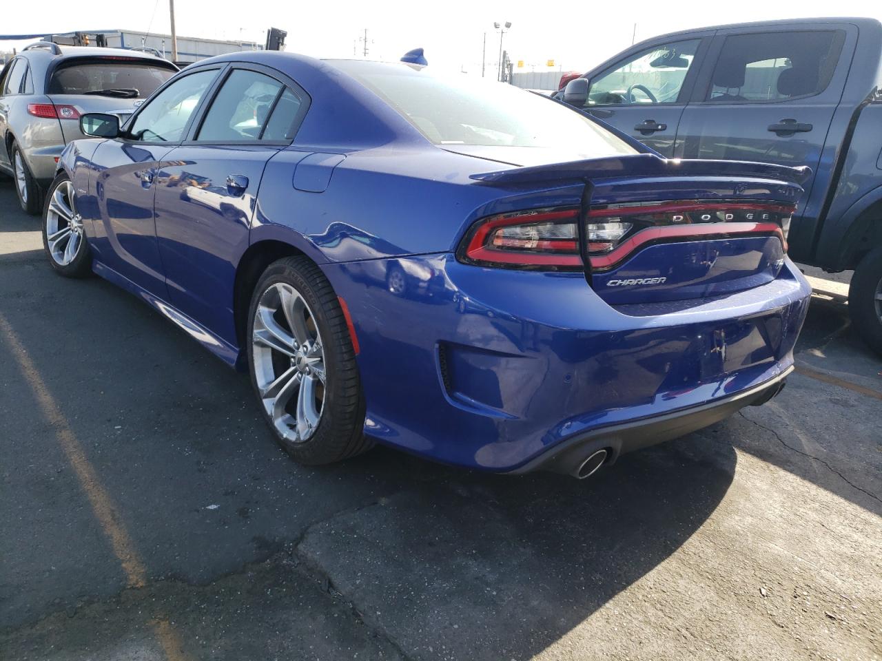 Photo 3 from auction – 2021 DODGE CHARGER with VIN 2C3CDXCT4MH603815