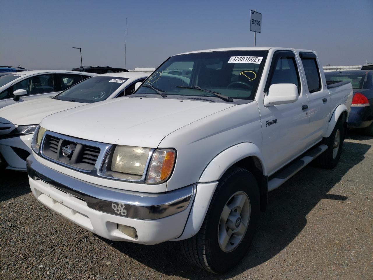 Photo 2 from auction – 2000 NISSAN FRONTIER C with VIN 1N6ED27TXYC394992