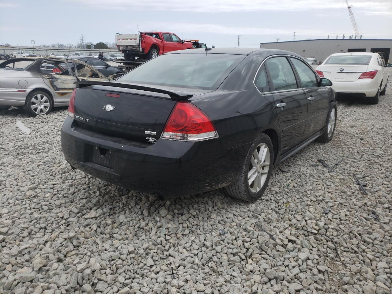 Photo 4 from auction – 2012 CHEVROLET IMPALA LTZ with VIN 2G1WC5E38C1115075