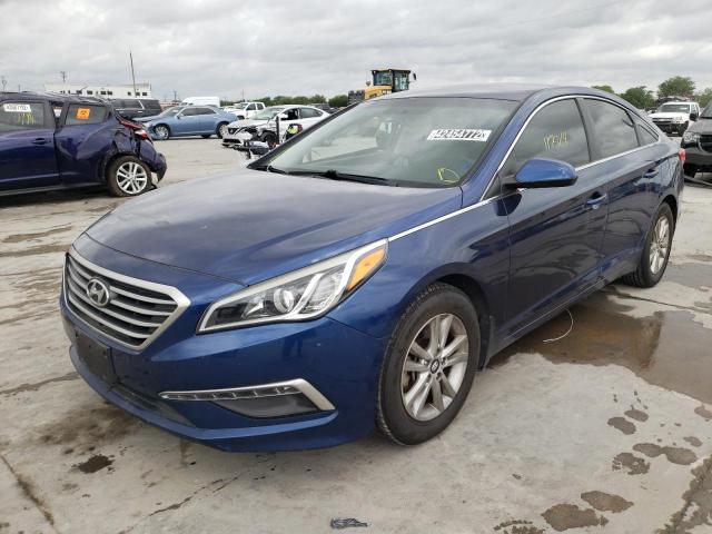 Photo 2 from auction – 2015 HYUNDAI SONATA SE with VIN 5NPE24AF1FH171815