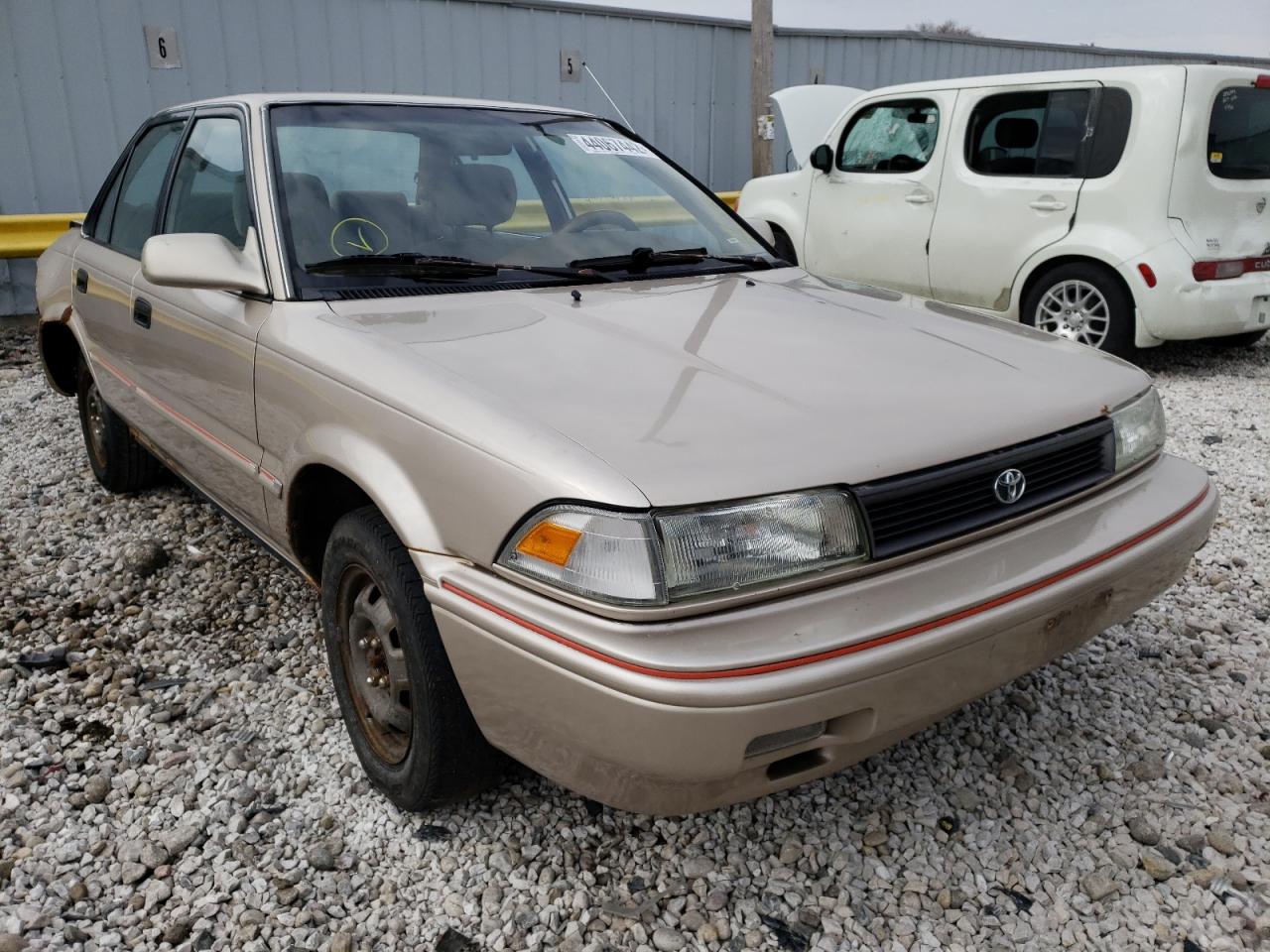 TOYOTA COROLLA LE 1992 مع رقم تعريف المركبة 1NXAE97A4NZ375233 - صورة من المزاد