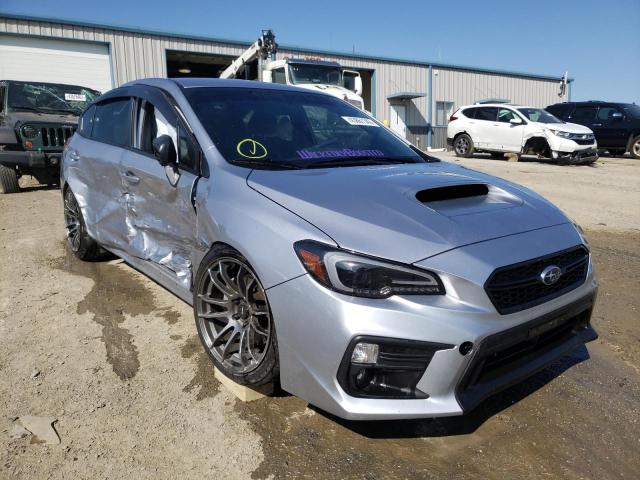 SUBARU WRX 2020 with VIN JF1VA1A64L9804478 - Photo from auction