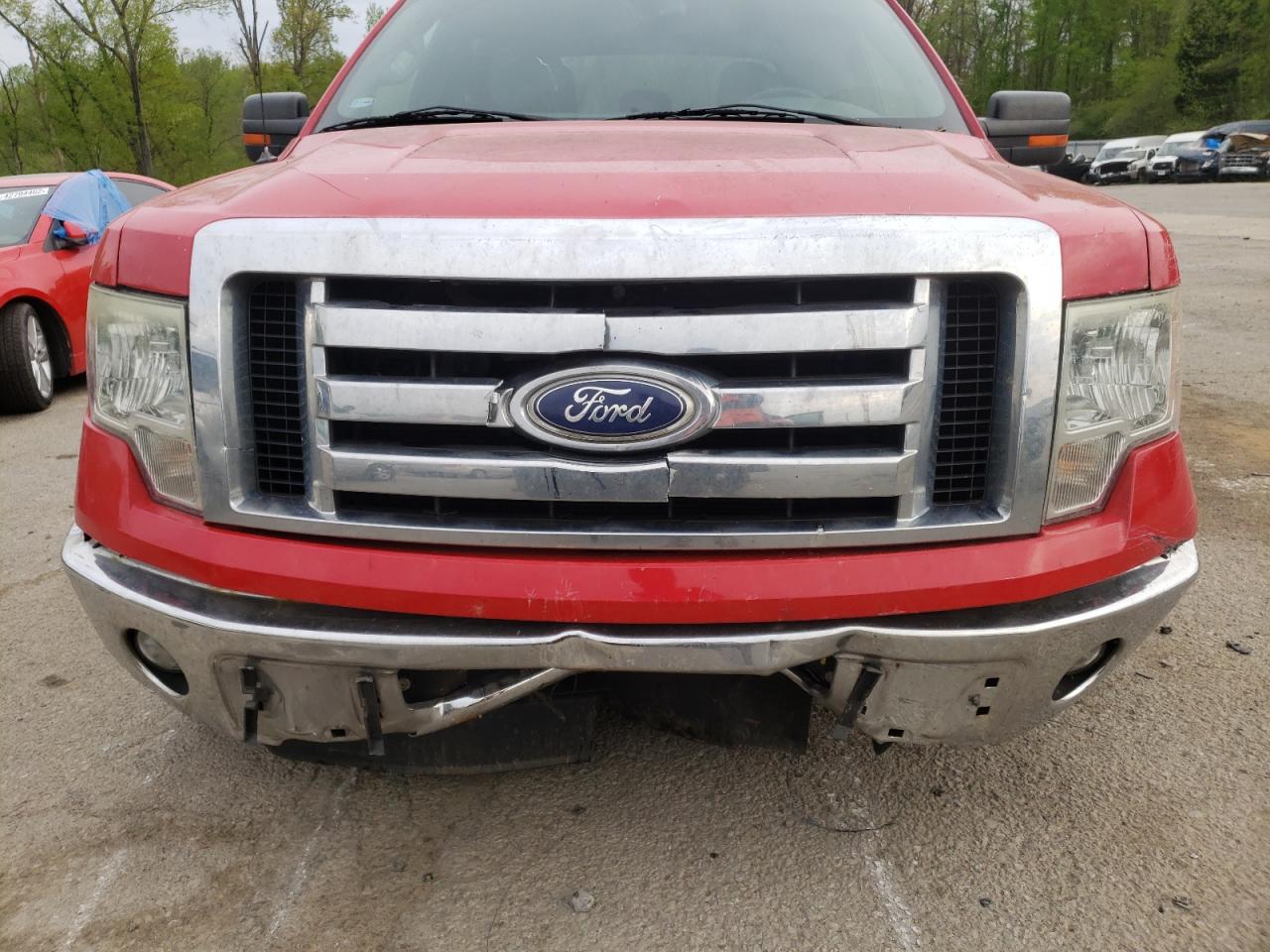 Photo 9 from auction – 2011 FORD F150 SUPER with VIN 1FTEW1CM3BKD27931